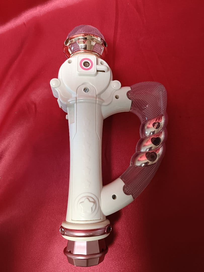 クリスタルプニコン付き　ゆいのファンタジータイムドリーム　マイク&ハープセット