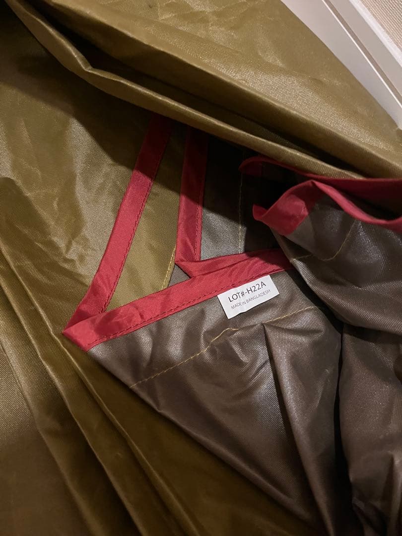 【美品】スノーピーク アメニティタープヘキサLセット TP-851SR