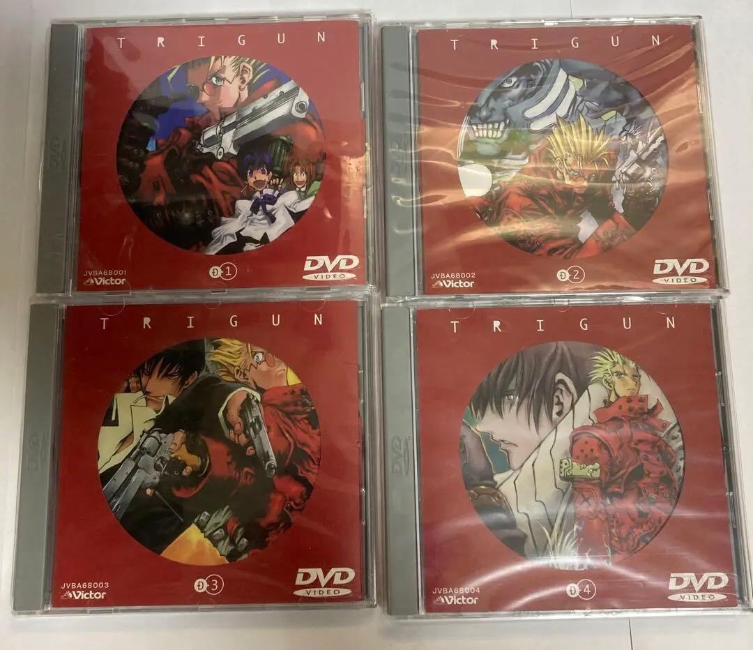 TRIGUN トライガン DVD 全7巻セット 初回生産分 BOX付