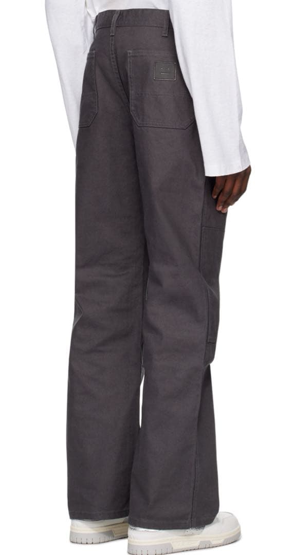 Acne studios パンツ　テーパードワークパンツ　メンズ