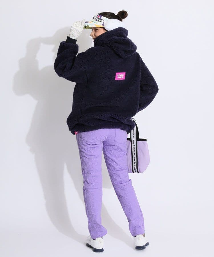 ★美品★PEARLY GATES　裾ドロストシープボアパーカー　サイズ　0