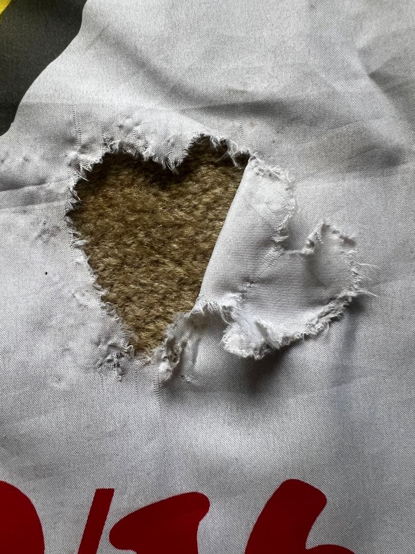 80's のぼり旗 マックシェイク 企業 バナー 非売品 珍品 レア グッズ