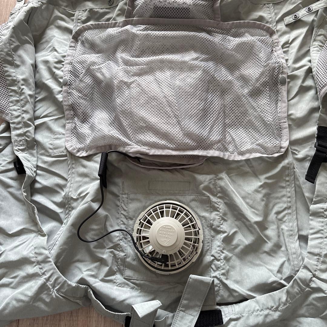 BabyHopper 冷却機能付き抱っこひもカバー グレー