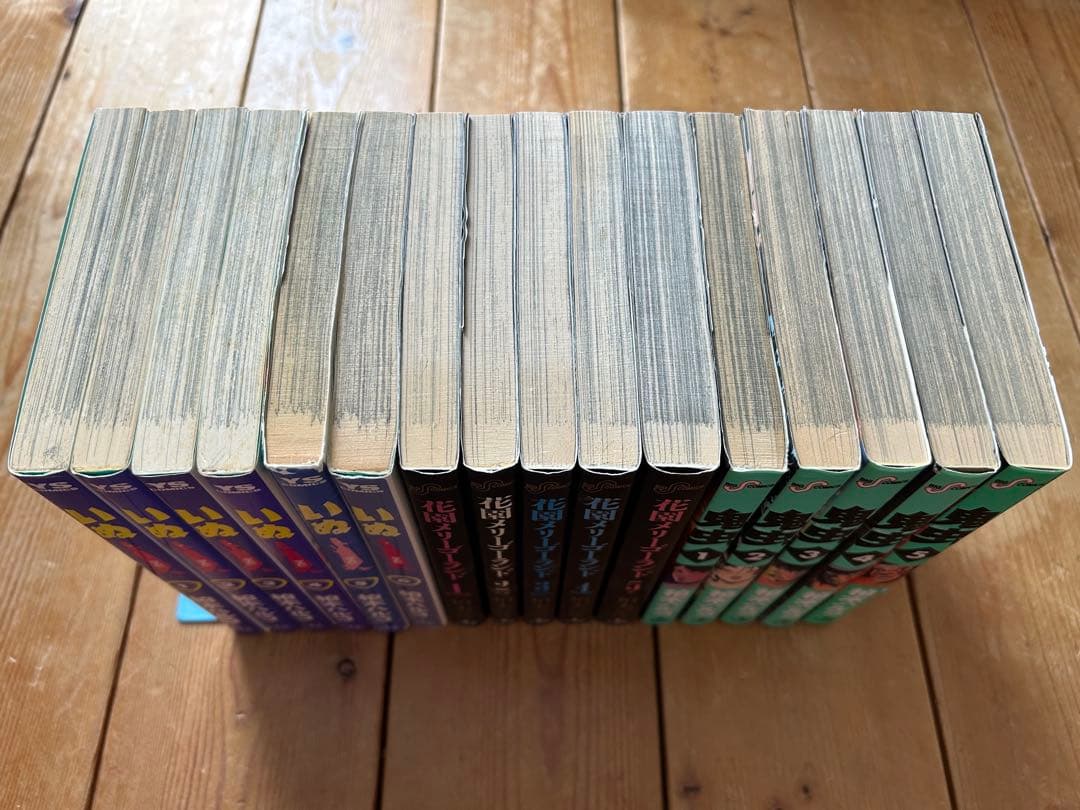 柏木ハルコ 一気読み‼︎ 3作品16冊まとめ売り