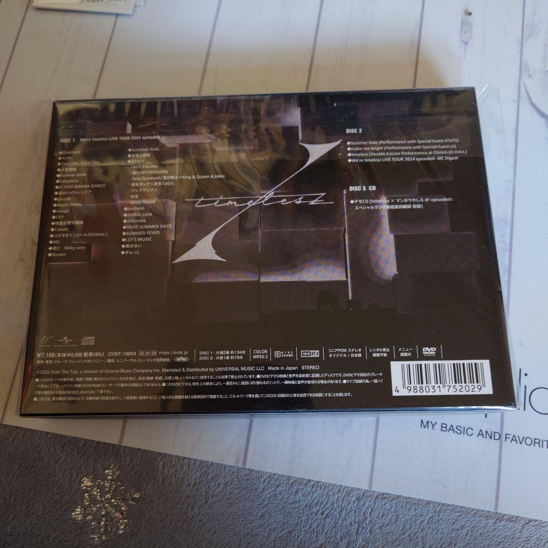 timelesz/We're timelesz LIVE TOUR 2024 …