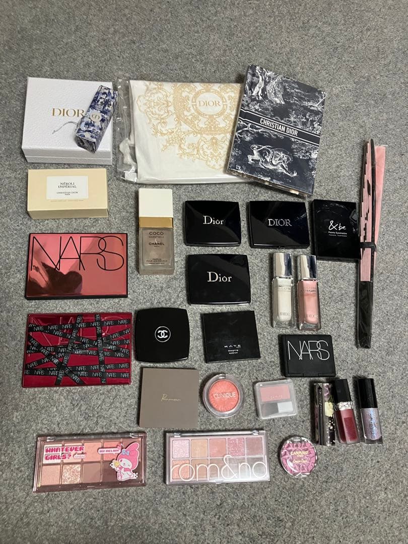 Dior NARS メイクアップセット