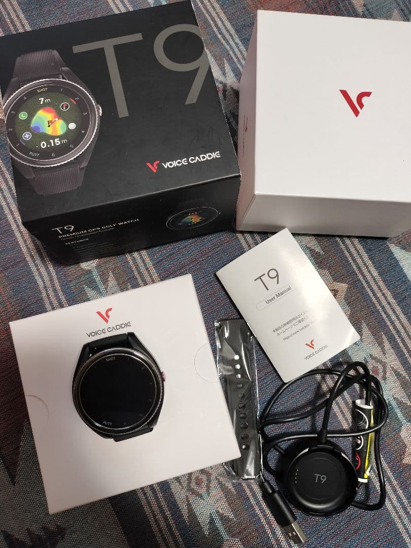 VOICE CDADDIE T9 GPSゴルフウォッチ