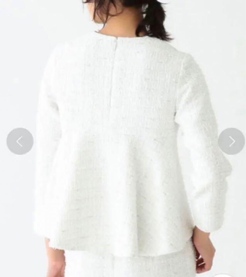 Demi-Luxe BEAMS ミックスツイード セットアップ　38