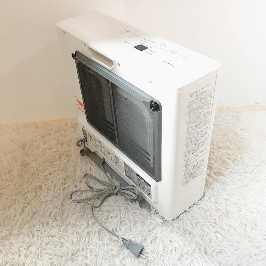 NORITZ GFH-2405 ガスファンヒーター ノーリツ 都市ガス ホワイト