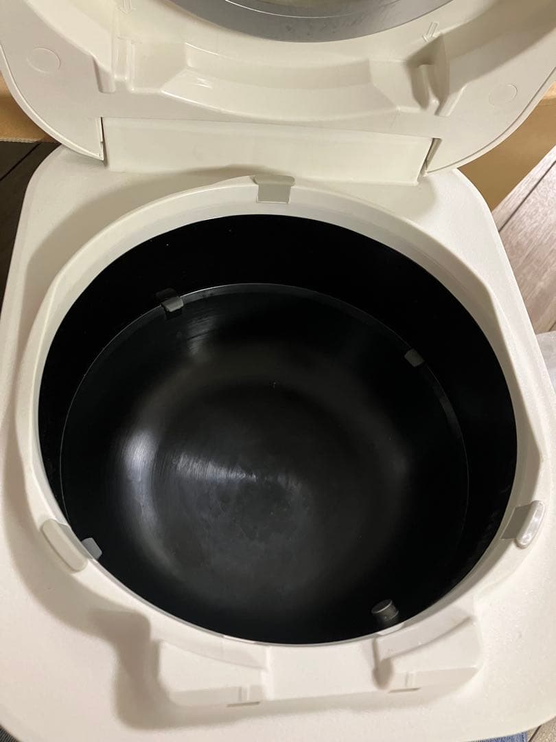 STAN IH炊飯器 NW-SA10-WA 5.5合 象印　 内釜未使用　スタン