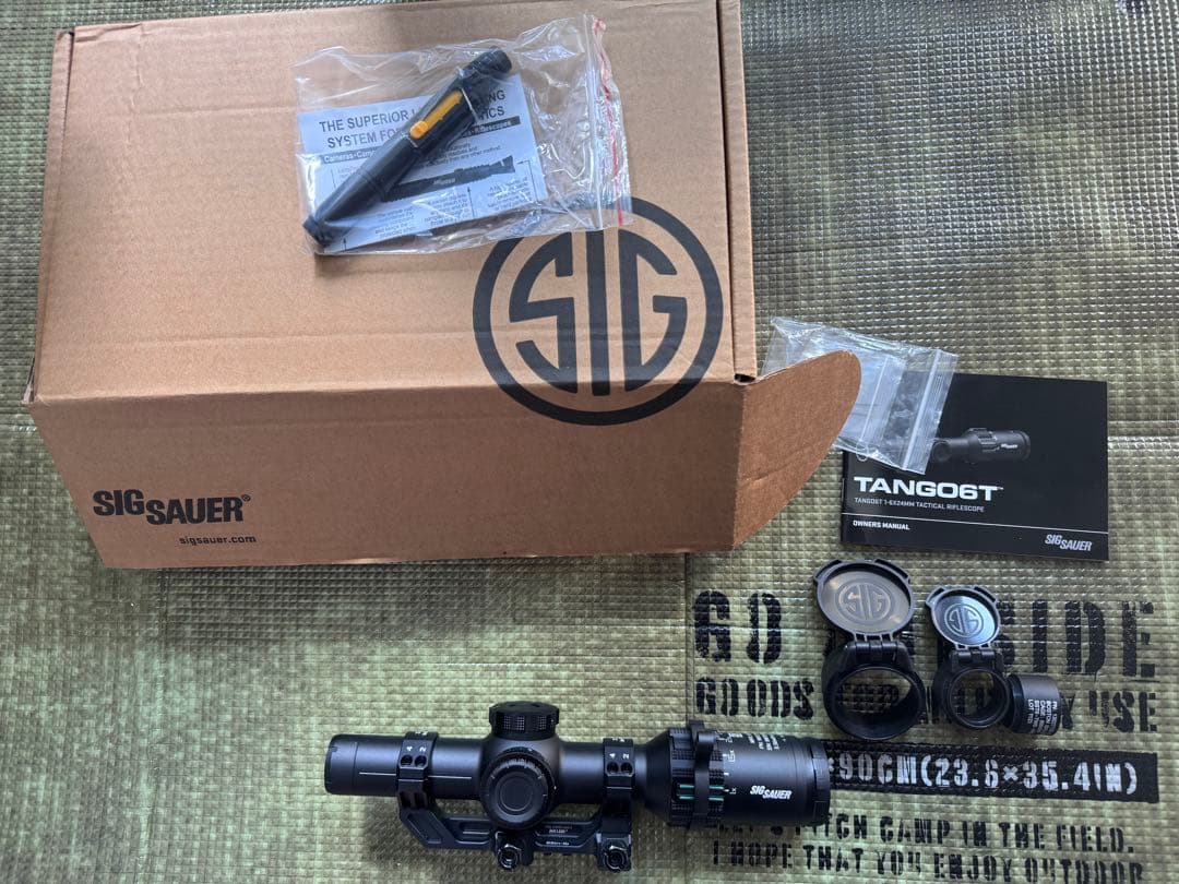 即納SIG SAUER TANGO6T スコープ　サバゲー　ドットサイト