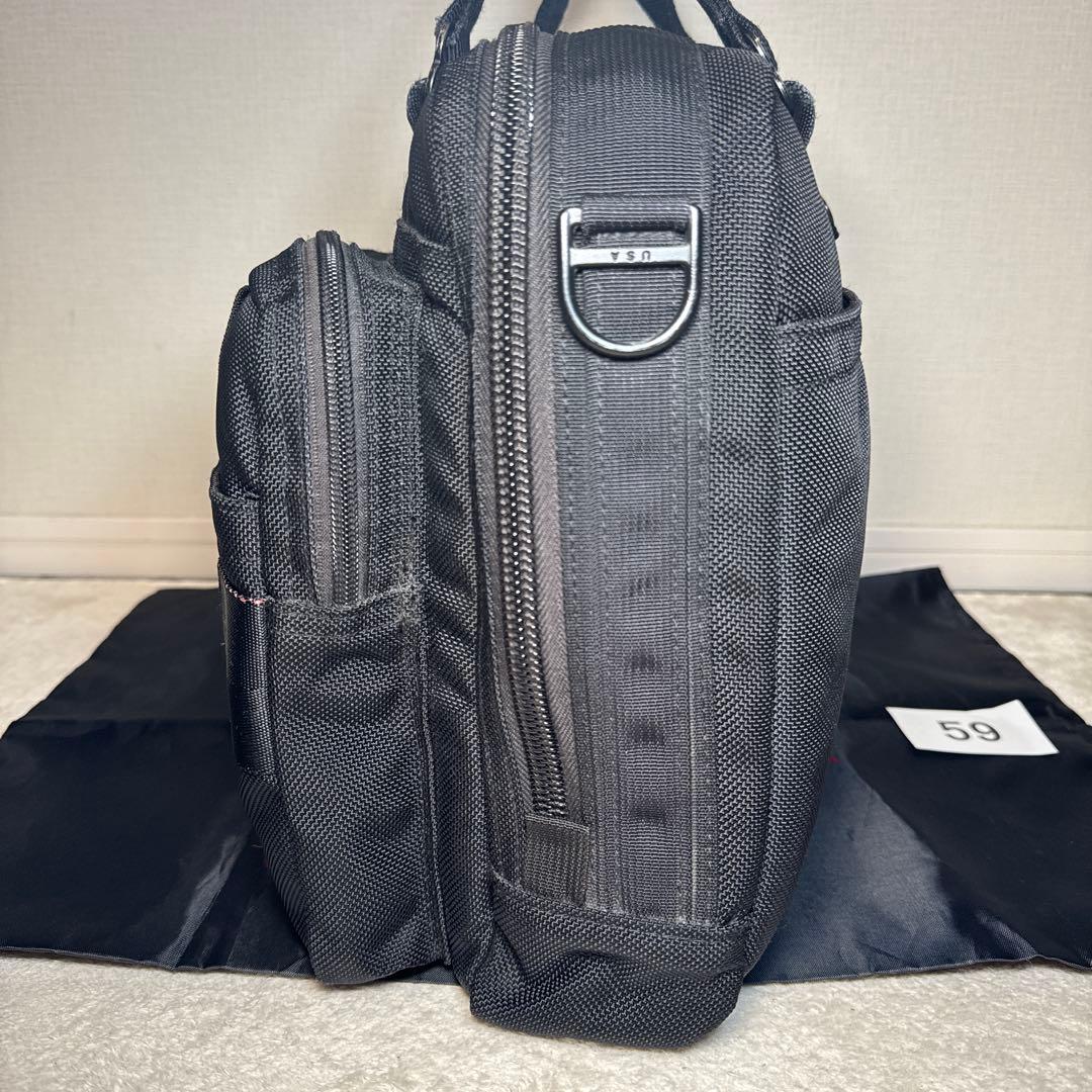 59 ブリーフィング　ビジネスバッグ　A4ライナー　ブラック