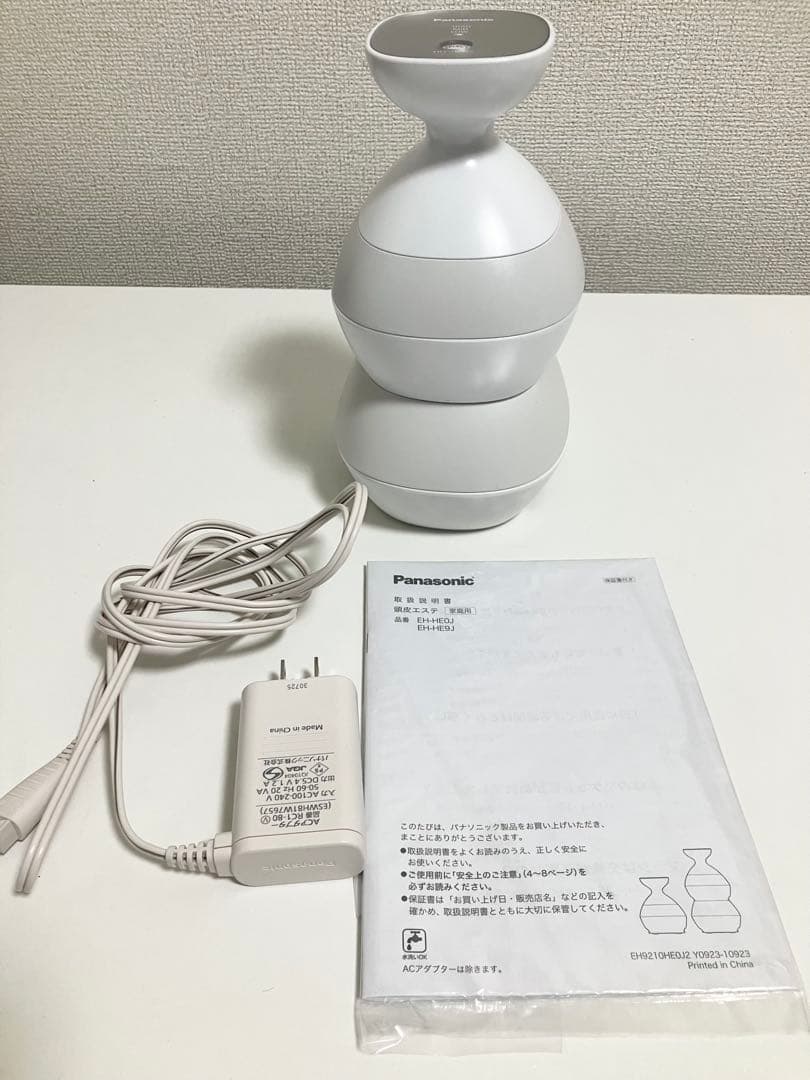 パナソニックEH-HE0J-S 頭皮エステ スパイラル＆スライド