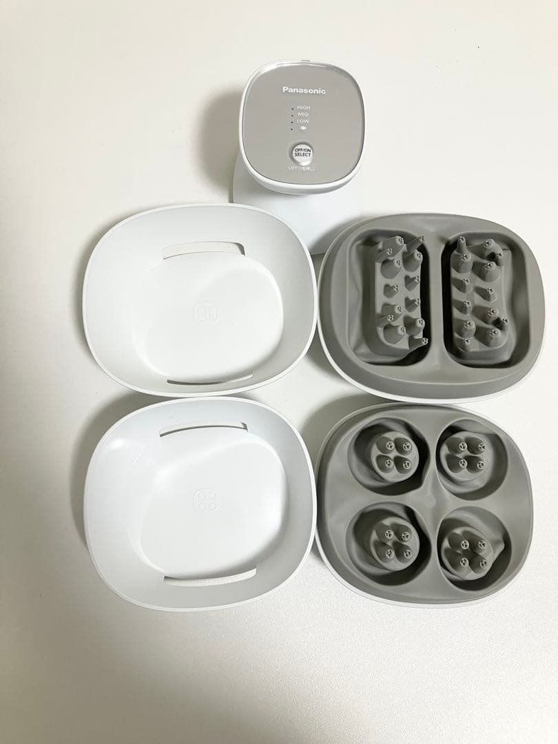 パナソニックEH-HE0J-S 頭皮エステ スパイラル＆スライド