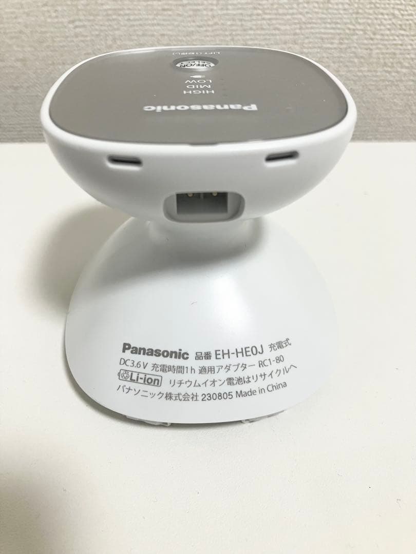 パナソニックEH-HE0J-S 頭皮エステ スパイラル＆スライド