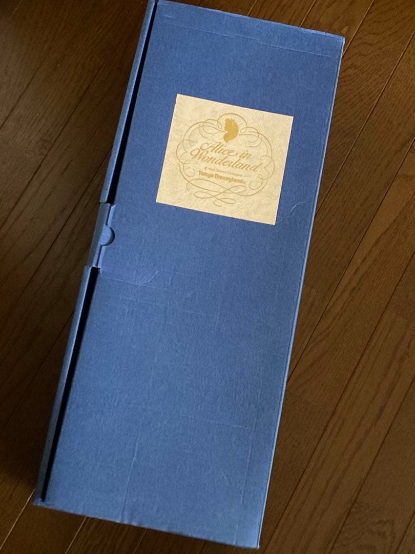 激レア【未使用】TDL 東京ディズニーランド　不思議の国のアリス　ビスクドール