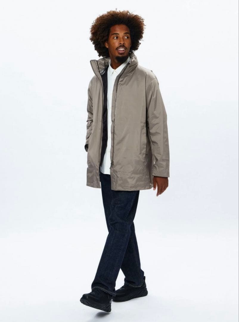 NEUTRALWORKS CYCLAMEN3WAY JACKET ブラウン XL