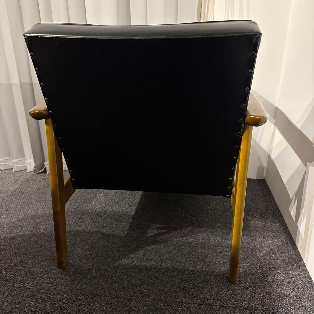 【ジャンク】カリモク60 Karimoku Kチェア 1シーター