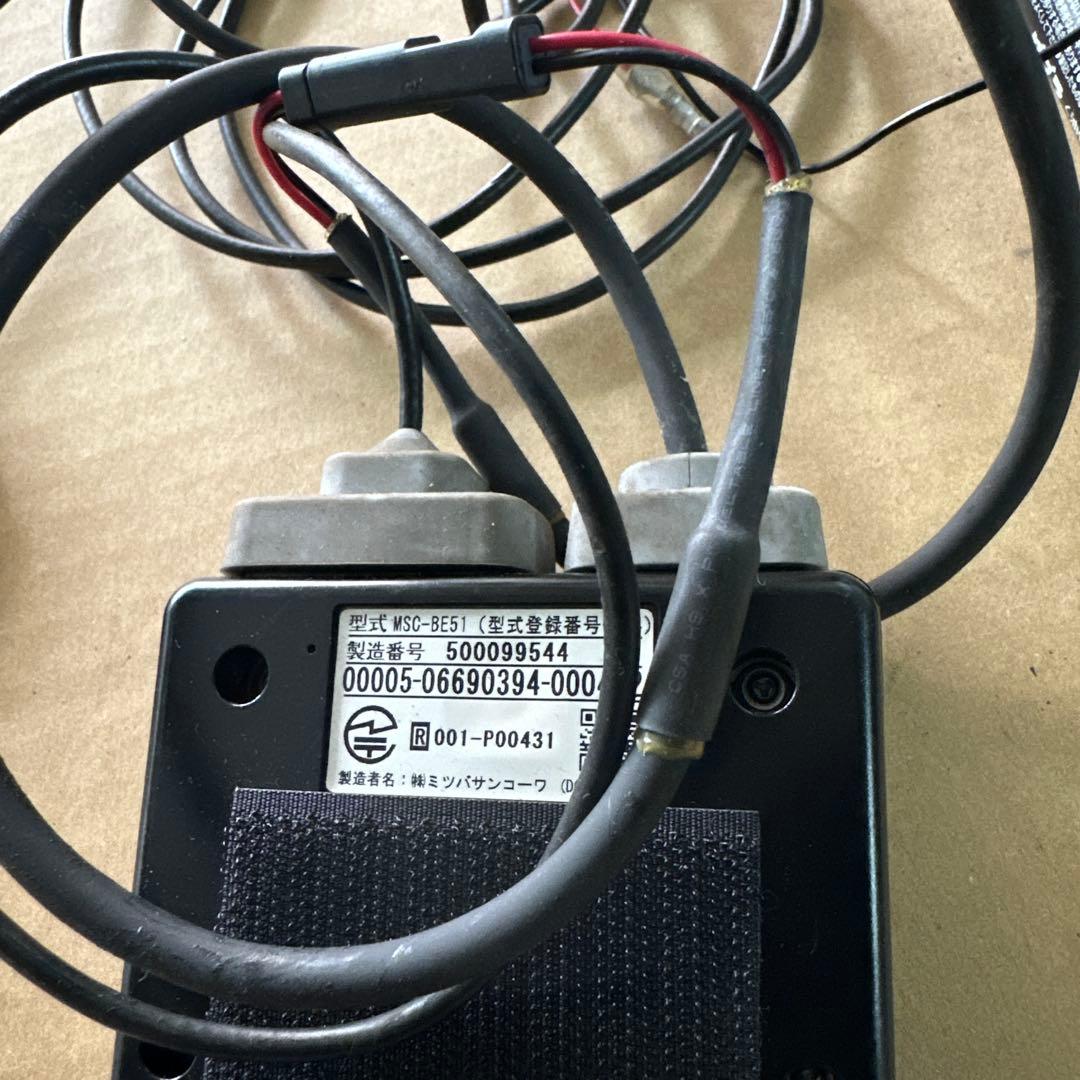 msc-be51 バイクetc 管理5