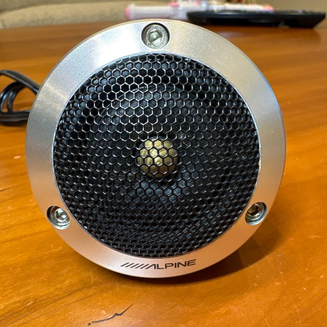 アルパイン DLX-F3OT デュアルエミッションツィーター
