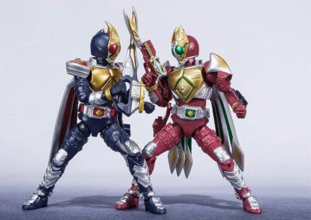 SHODO-X 仮面ライダー剣 ジャックフォームセット【プレミアムバンダイ限定】