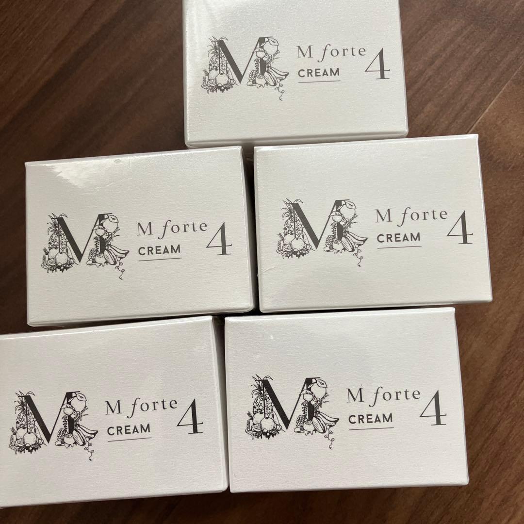 M forte CREAM 4 30g 日本製5セット