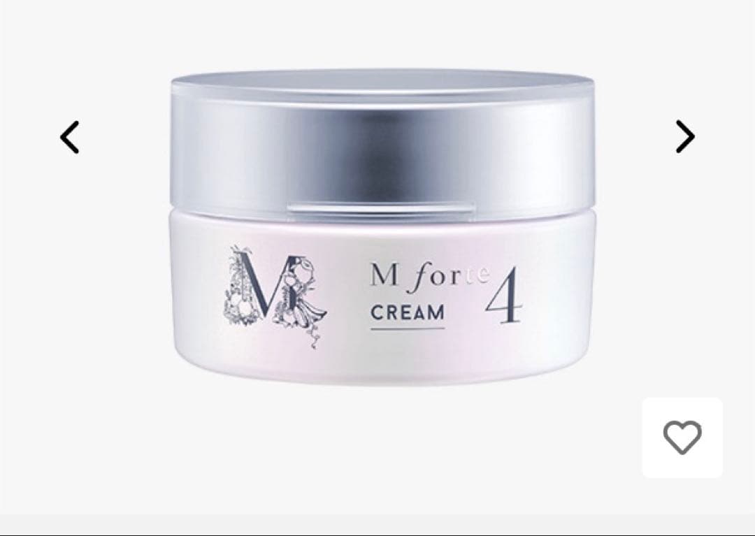M forte CREAM 4 30g 日本製5セット