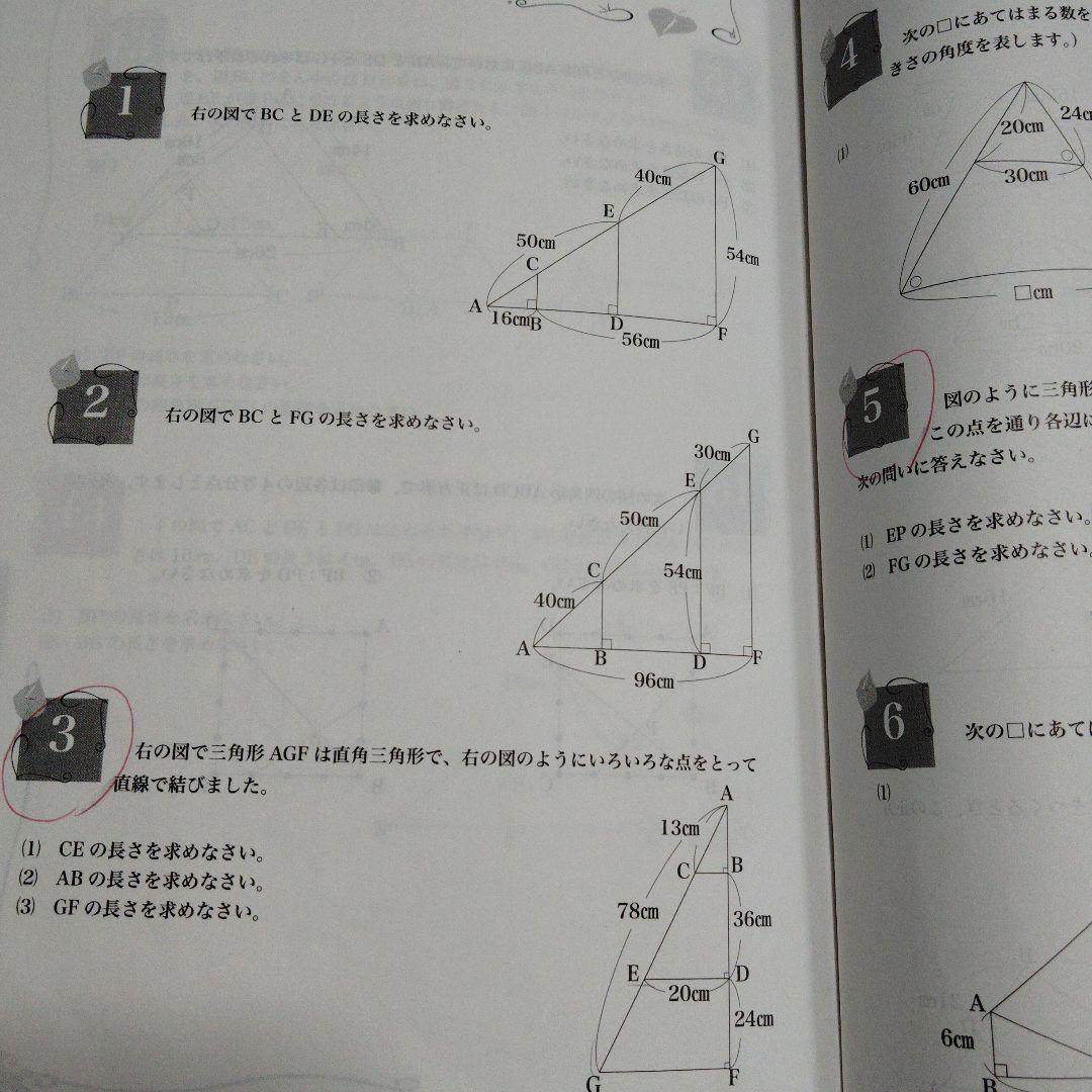 浜学園　小5 算数 最高レベル特訓問題集 全16冊