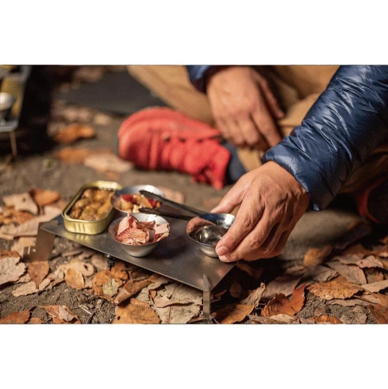 新品 未開封 エバニュー チタニウム ソリッドテーブル