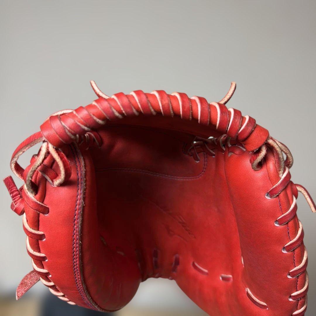 軟式用キャッチャーミット　ミズノ　グローバルエリート捕手用ミット　號SAKEBI