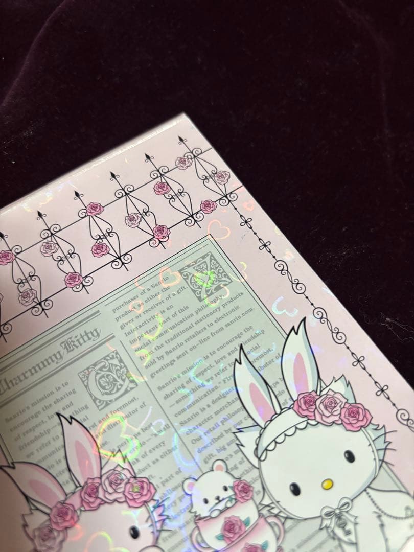 ウサミミ　チャーミーキティ　メモ帳　2006