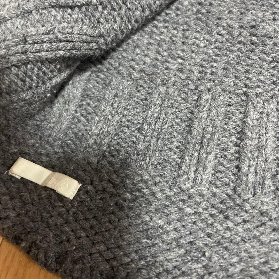 タム　Tamme 23w ウール　アビエーターニット　帽子　パイロットキャップ