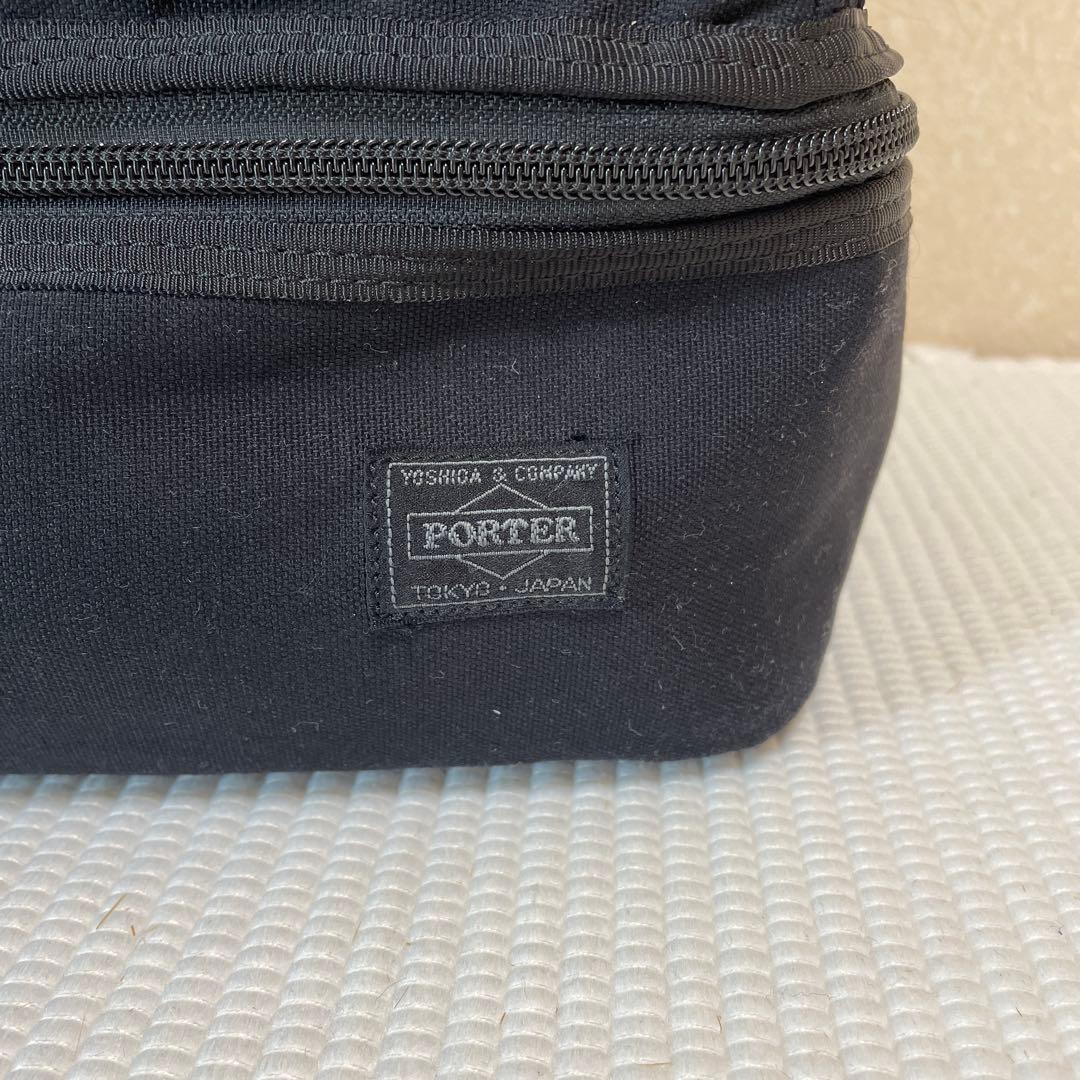 PORTER ブラック ゴルフ用　２層構造　ボストンバッグ