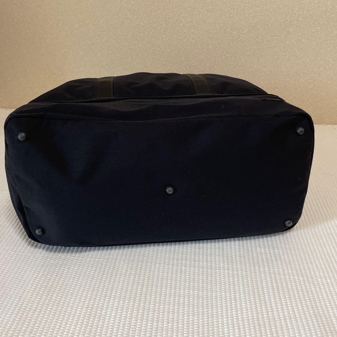 PORTER ブラック ゴルフ用　２層構造　ボストンバッグ