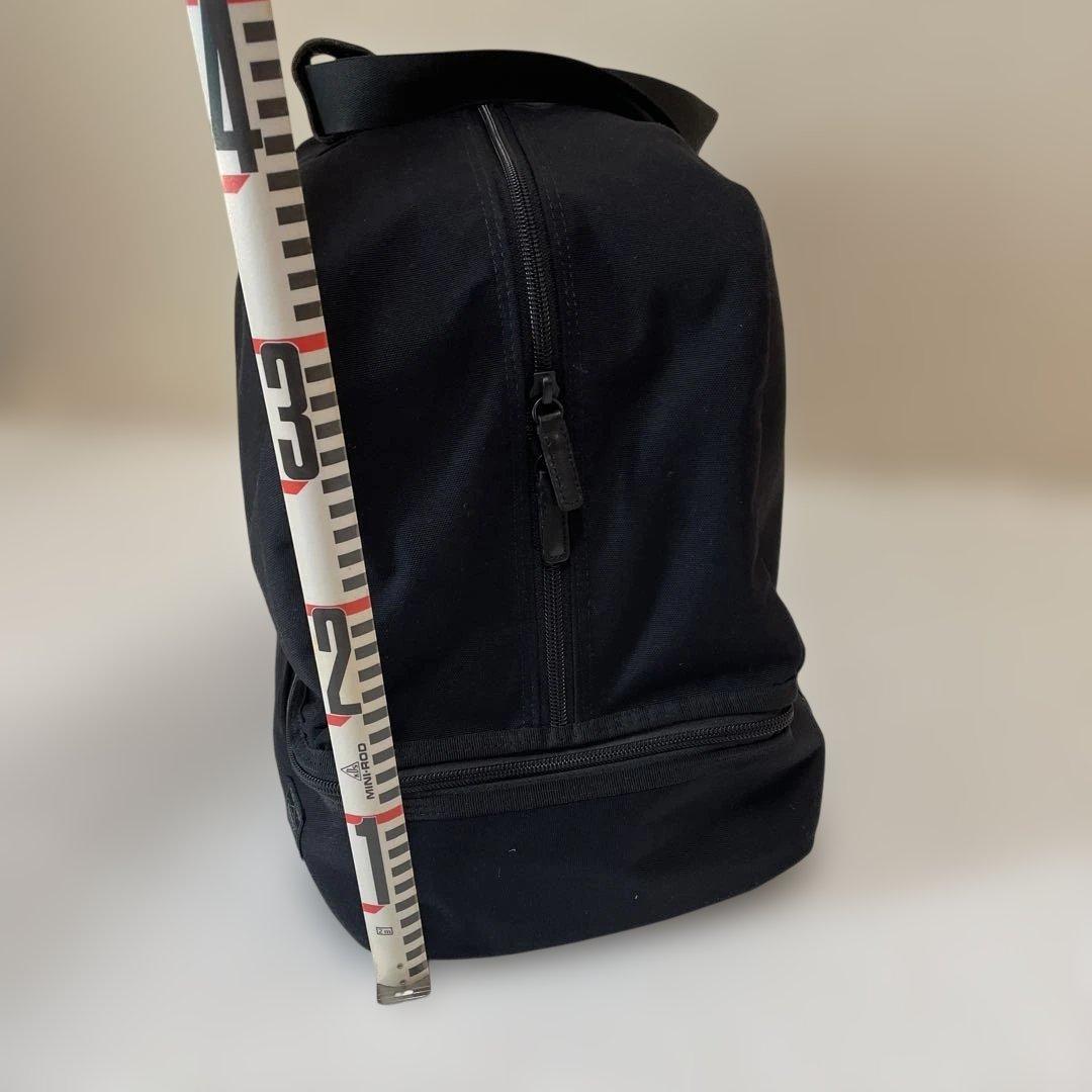 PORTER ブラック ゴルフ用　２層構造　ボストンバッグ