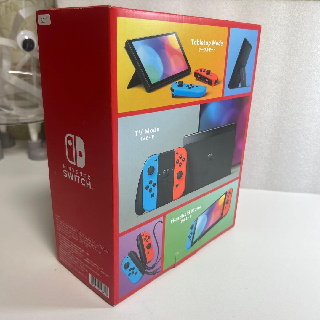 Nintendo Switch 有機ELモデル ネオン ニンテンドースイッチ