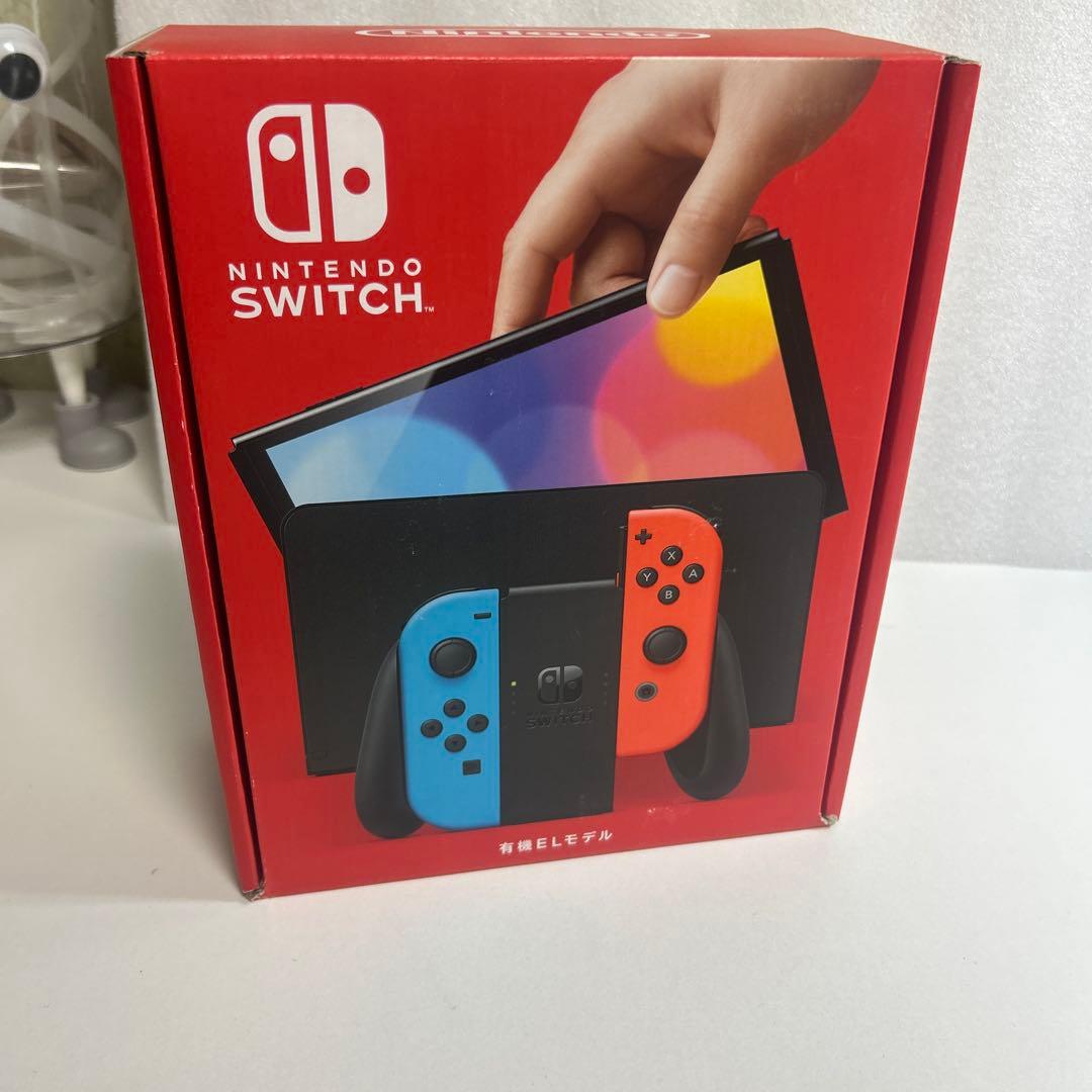 Nintendo Switch 有機ELモデル ネオン ニンテンドースイッチ