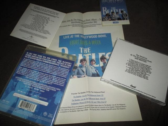 BEATLES hollywood bowl (VERY RARE 送料込）