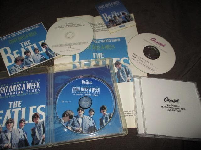 BEATLES hollywood bowl (VERY RARE 送料込）