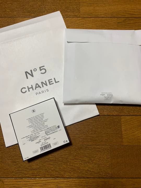 シャネル　ファクトリー５　シャワージェル５本入り　ネットバッグ　新品