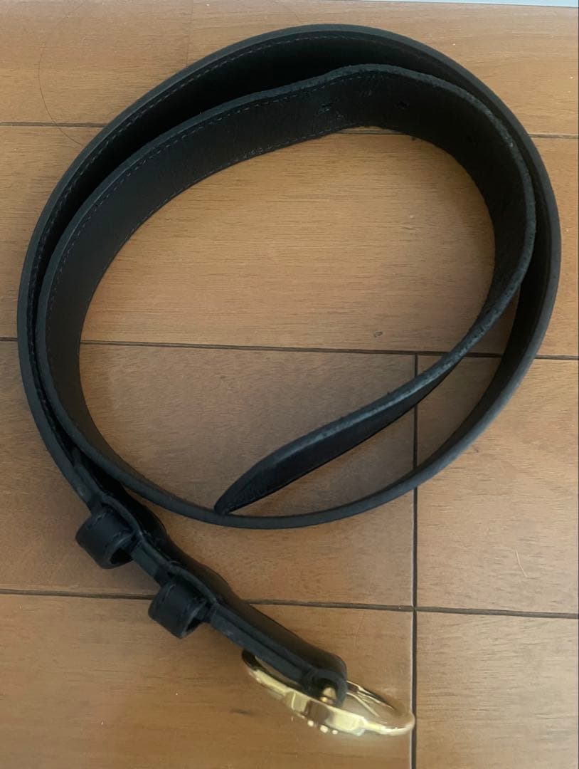 CELINE トリオンフ ベルト ブラック 75cm