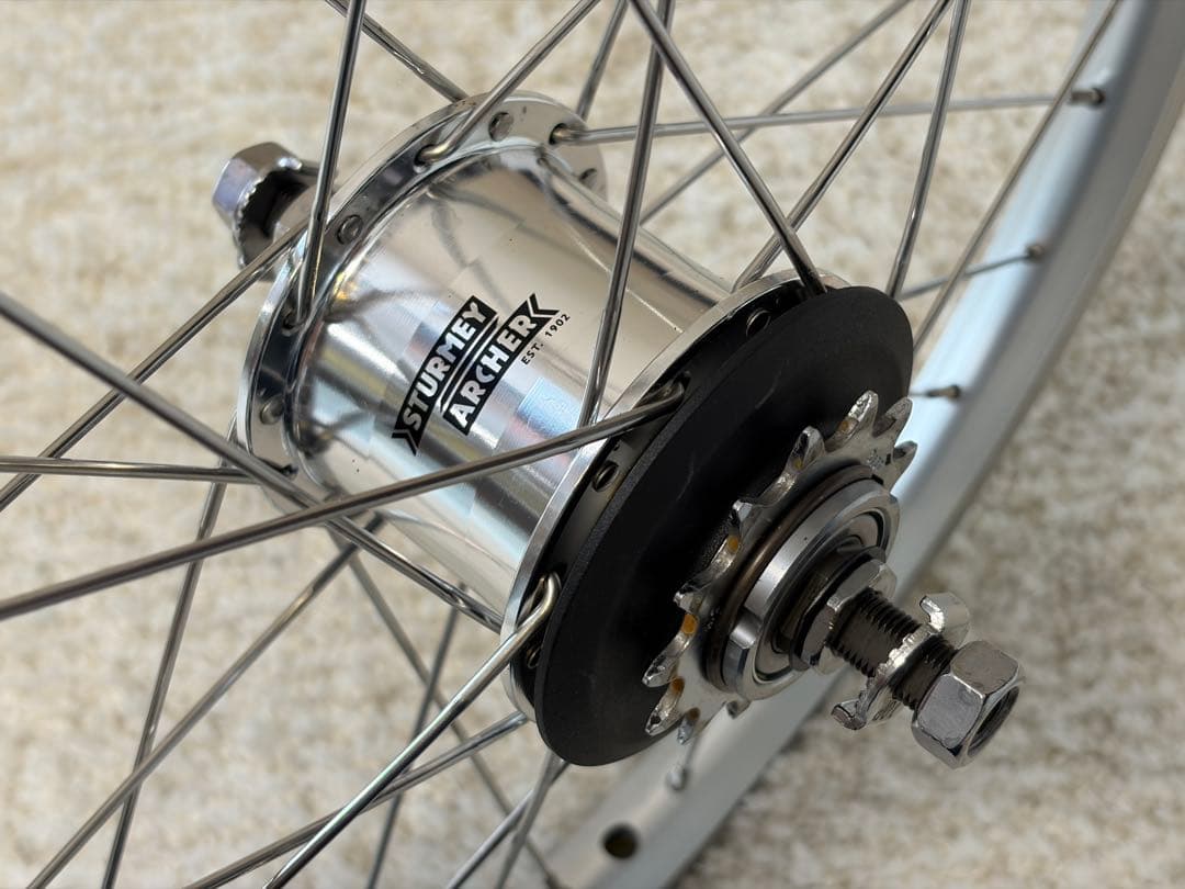 Brompton ブロンプトン 純正リアホイール 3速用 シフター付き