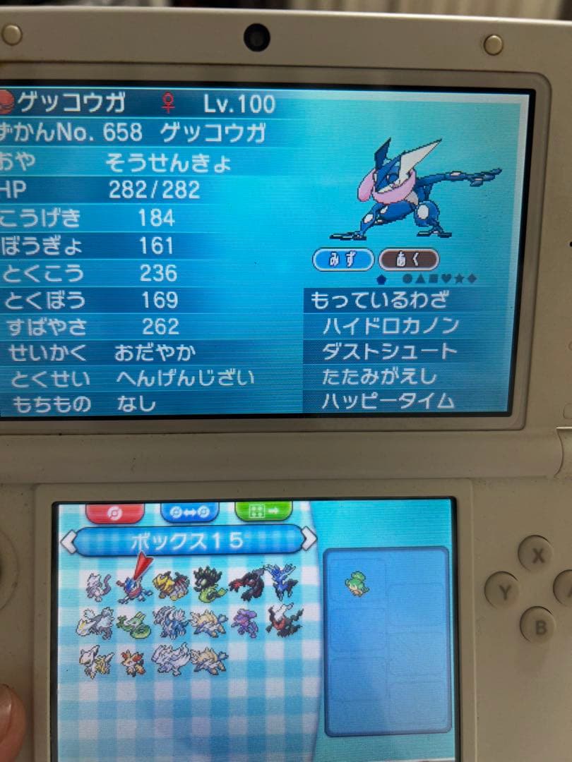 オメガルビー　3dsカセット