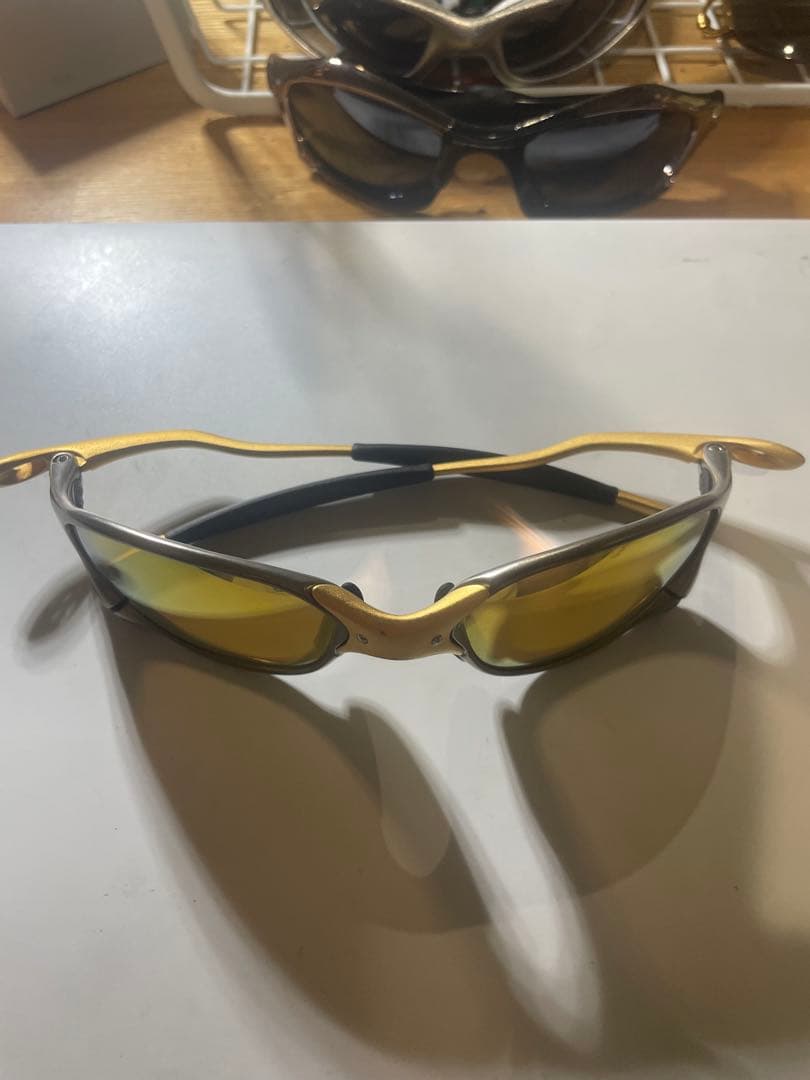 oakley x-l XX 24k gold おはよさん専用