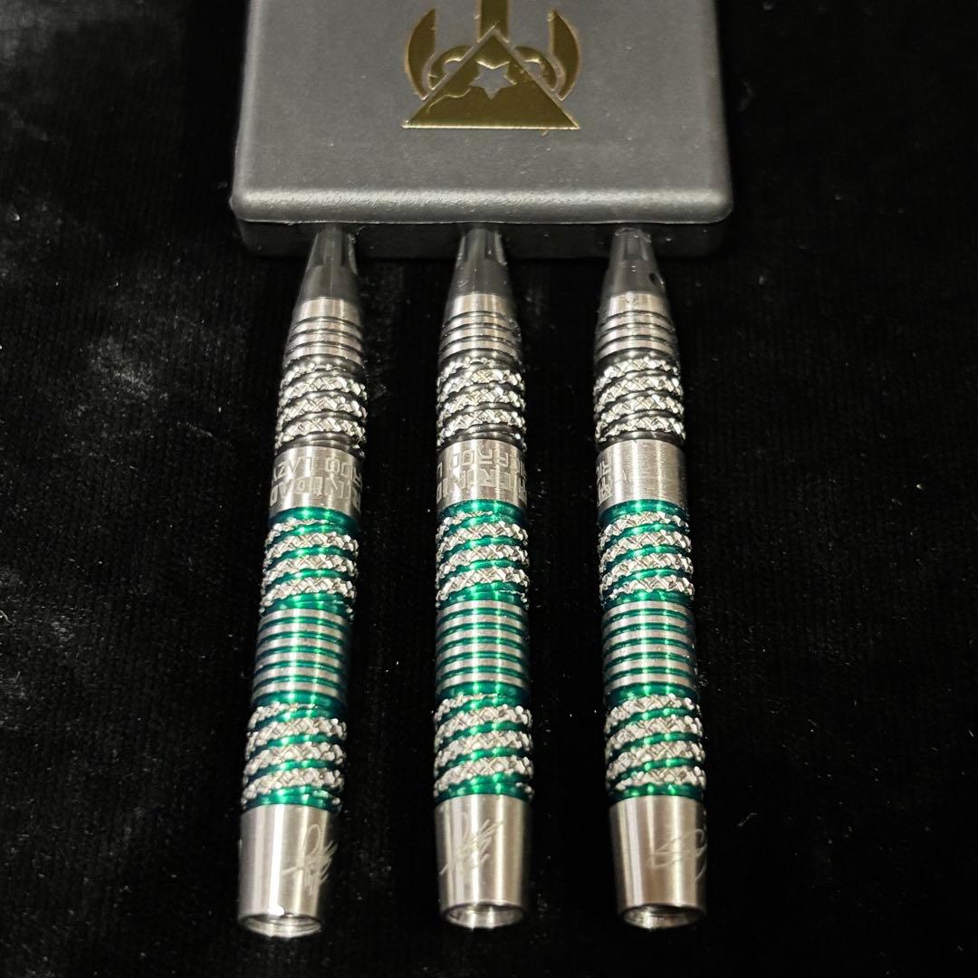 ダーツバレル トリニダード リカルドレイジー 浅田斉吾×松吉輝宗