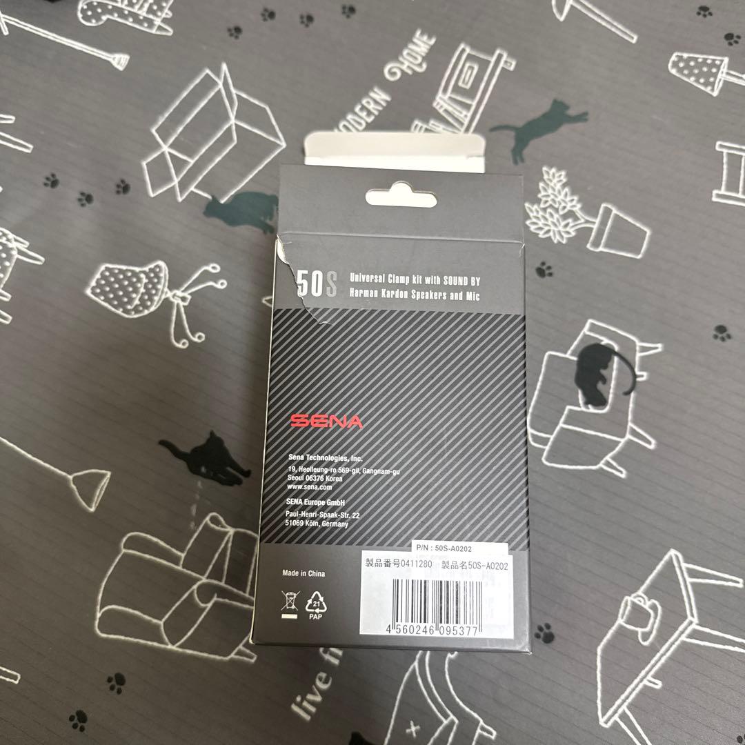 SENA 50S インカム　クランプキット