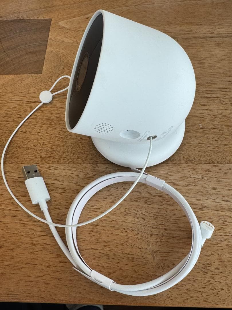 Google Nest Cam (屋内、屋外対応 / バッテリー式)