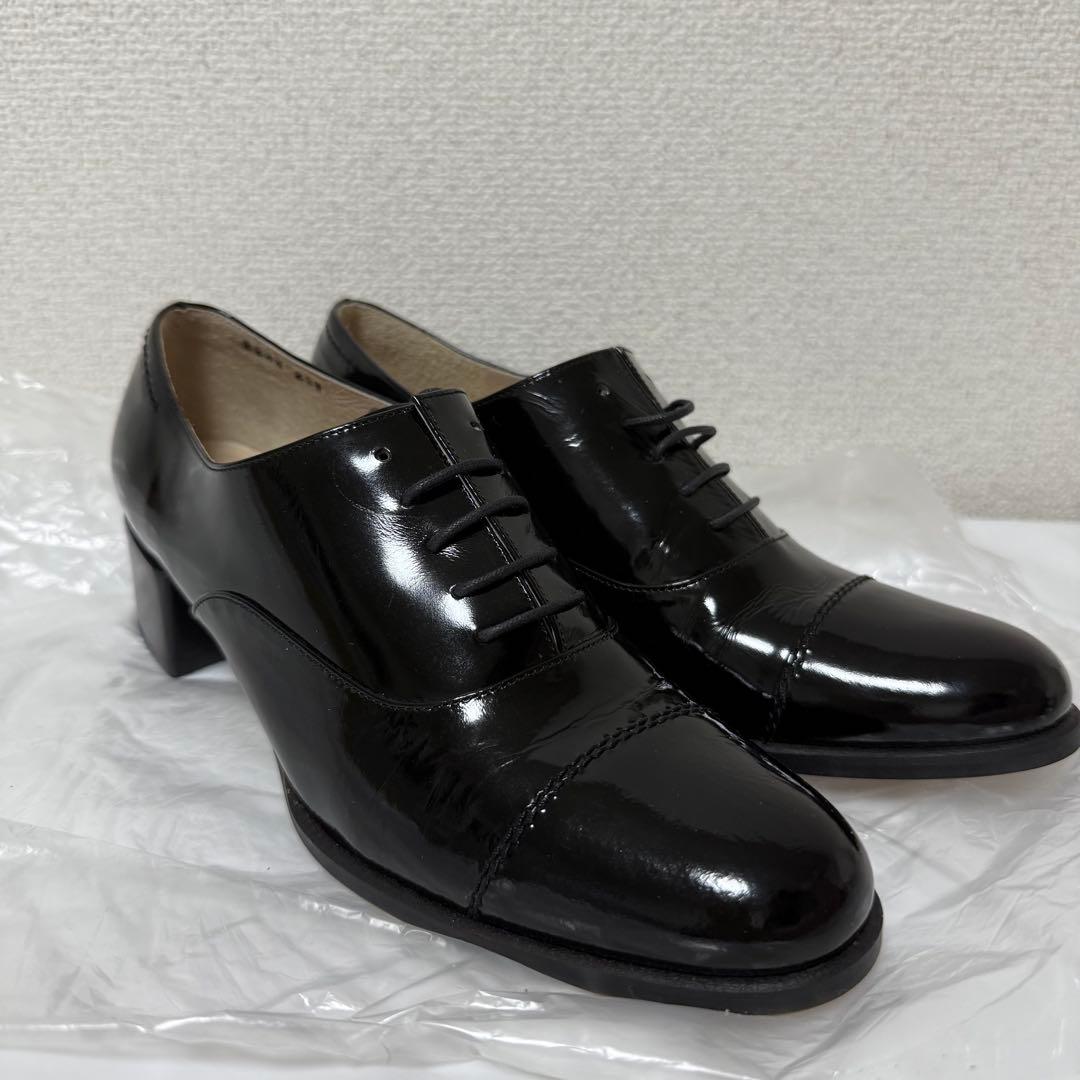 MARGARET HOWELL idea レースアップシューズ ローファー