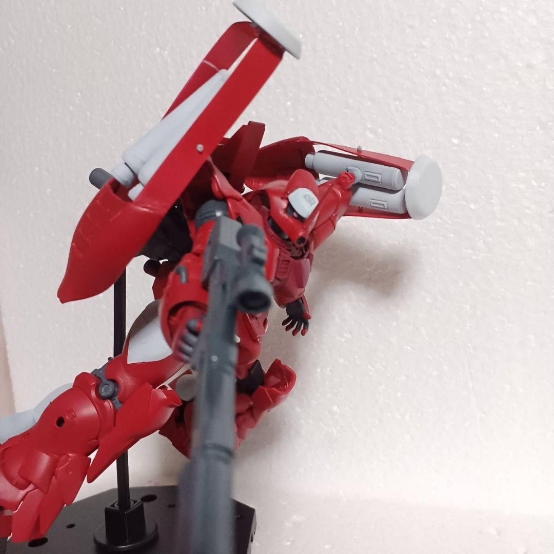 HG1/144ジークアクス版サザビー再現作品