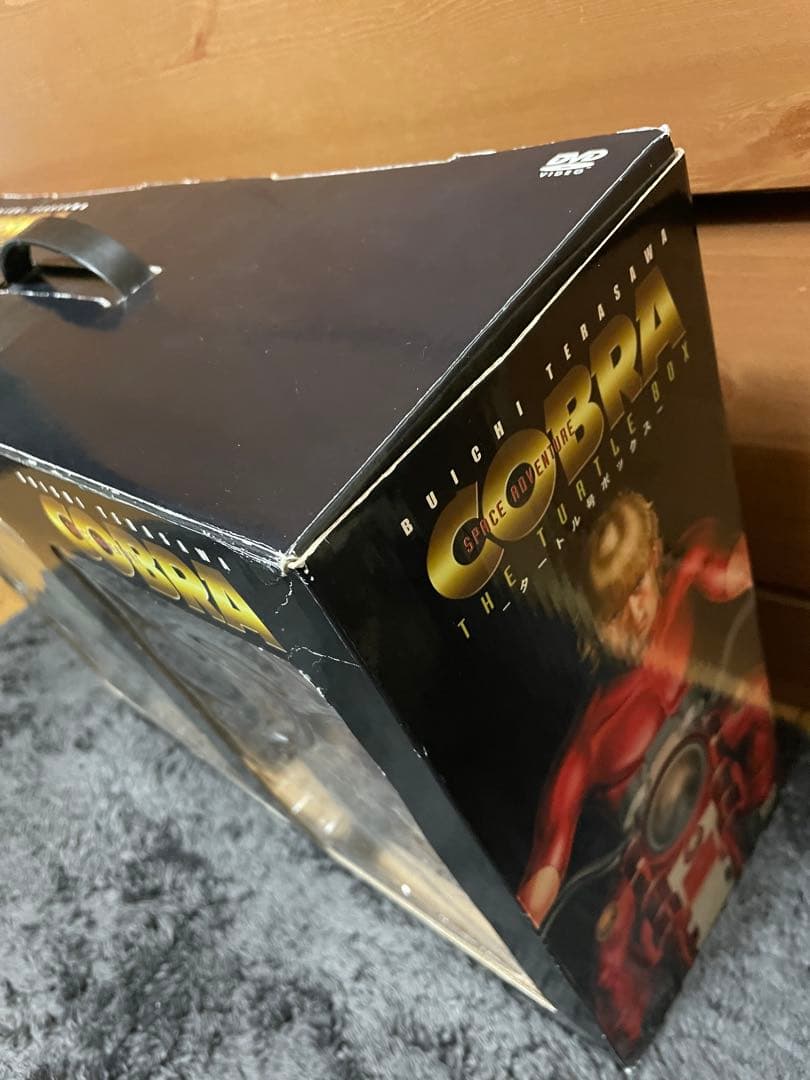 COBRA タートル号ボックス DVD 付属品完備